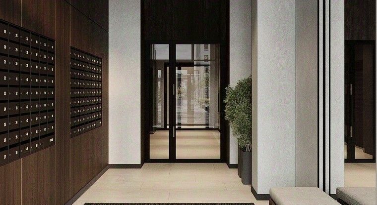 квартира г Омск р-н Кировский Кварталы Драверта Кировский АО фото 15