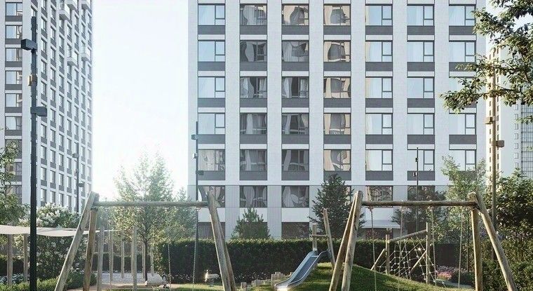 квартира г Омск р-н Кировский Кварталы Драверта ул. Б. Г. Шаронова, 9 фото 10