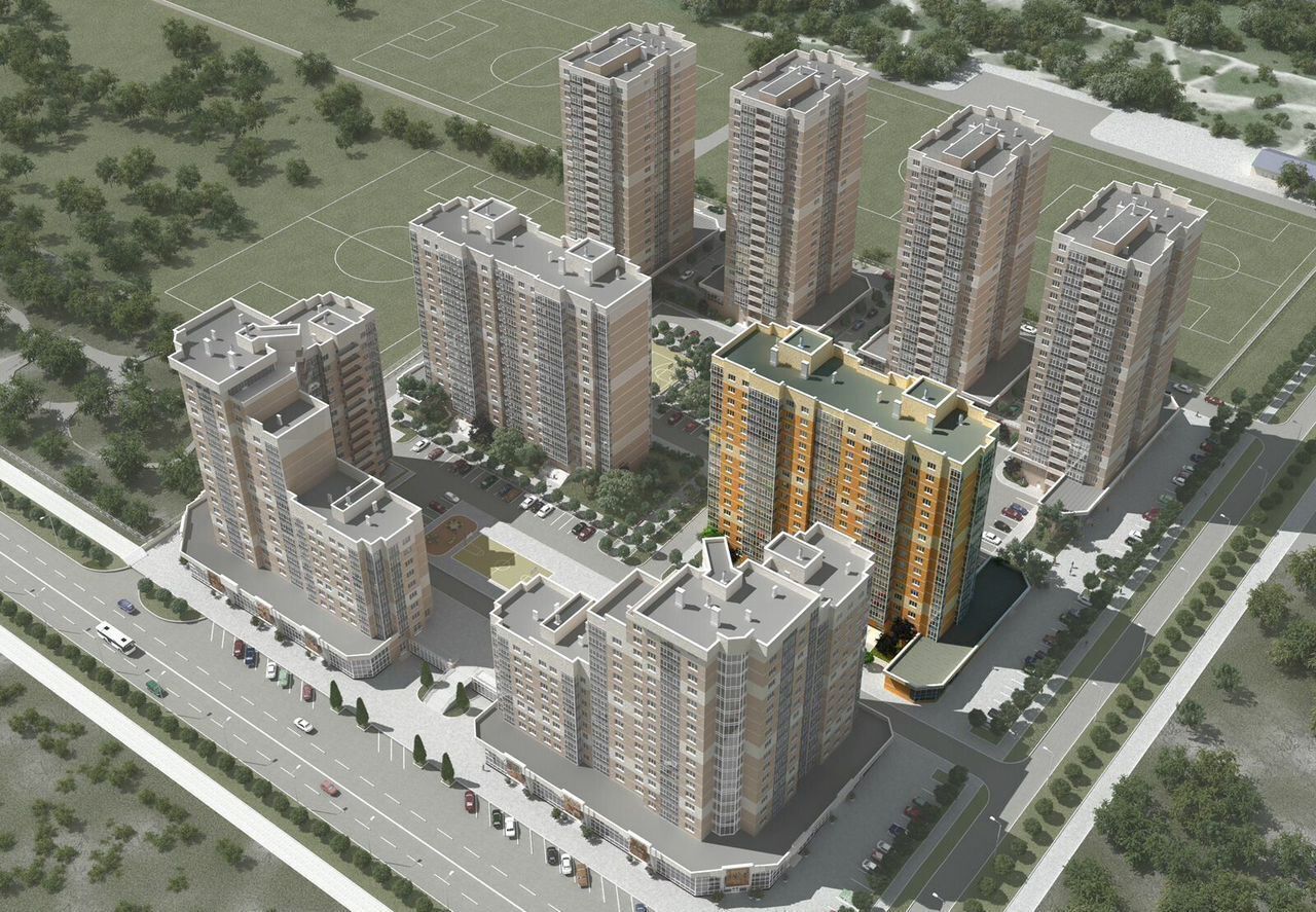 квартира г Новороссийск р-н Южный пр-кт Ленина 4 фото 3