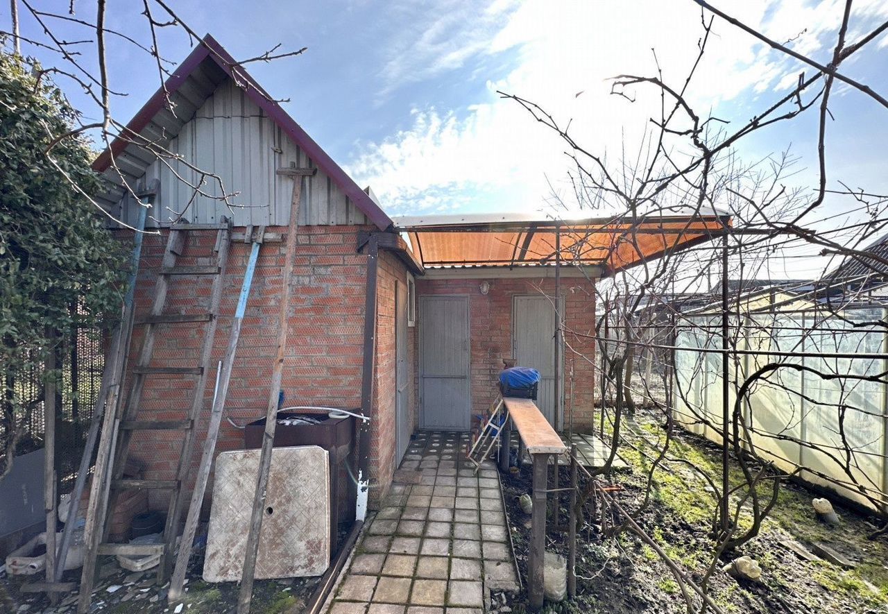 дом г Краснодар р-н Карасунский снт Железнодорожник ул Малинная 40 фото 5