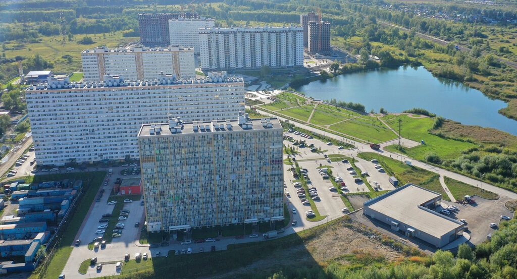 квартира г Новосибирск р-н Ленинский ул Забалуева 92 жилой массив Радуга Сибири Площадь Маркса фото 5