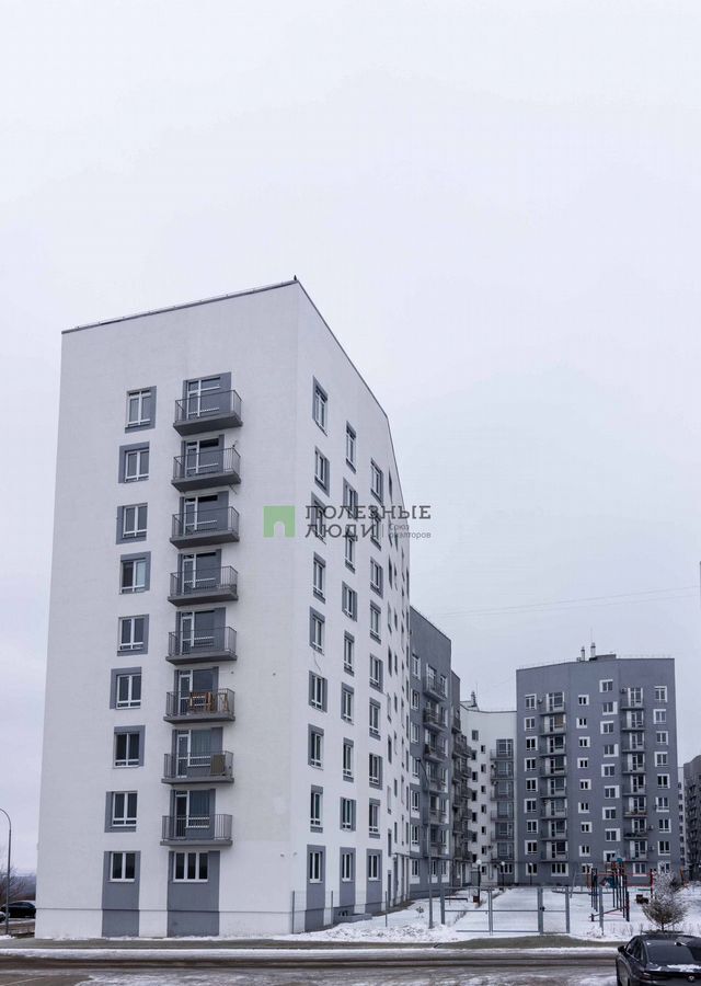 квартира г Ульяновск р-н Ленинский ул Защитников Отечества 25 ЖК «Маршал» фото 13