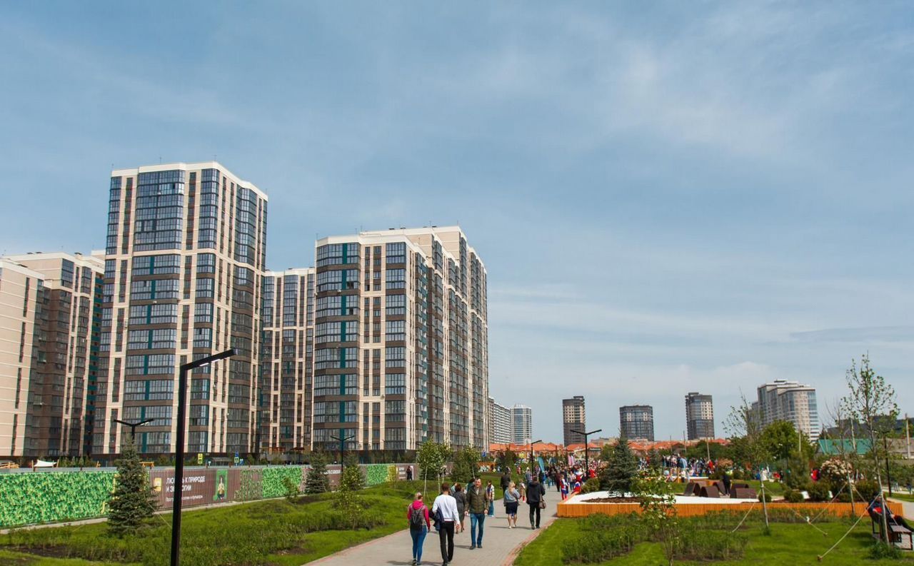 квартира г Краснодар р-н Прикубанский мкр Любимово 8 фото 15