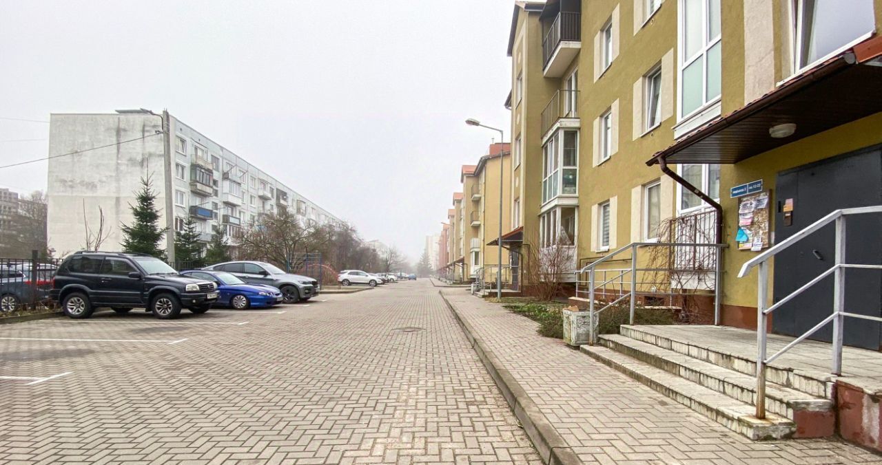 квартира г Калининград пгт Чкаловск р-н Центральный ул Лукашова 21 фото 22