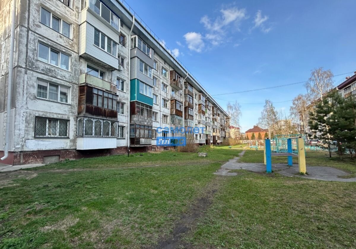квартира г Бийск Выставочный Зал ул Горно-Алтайская 42/1 фото 20