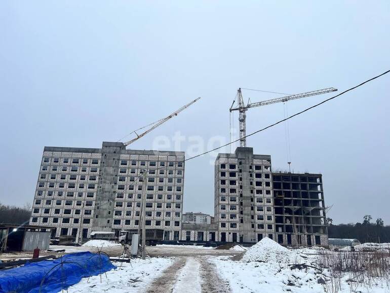 квартира г Калуга р-н Московский ул Московская 250 фото 2