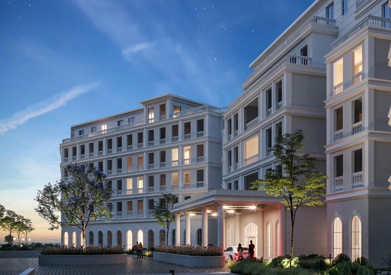 квартира р-н Анапский г Анапа ул Таманская ЖК Апарт-отель «Николай I Hotel&SPA» з/у 171, корп. 1 фото 1