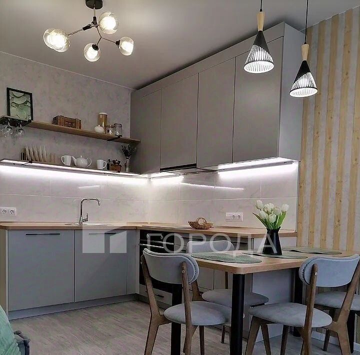 квартира г Барнаул р-н Центральный ул Нагорная 6-я 15г/5 фото 1