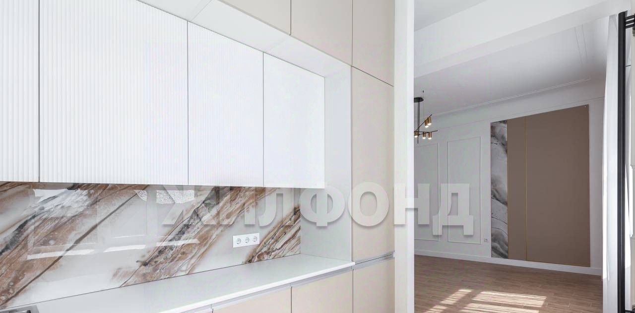 квартира г Барнаул р-н Октябрьский пр-кт Калинина 18 фото 4