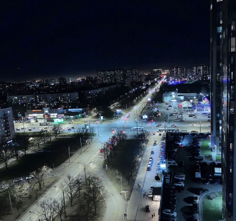 квартира г Санкт-Петербург метро Московская пр-кт Космонавтов 37 округ Гагаринское фото 16