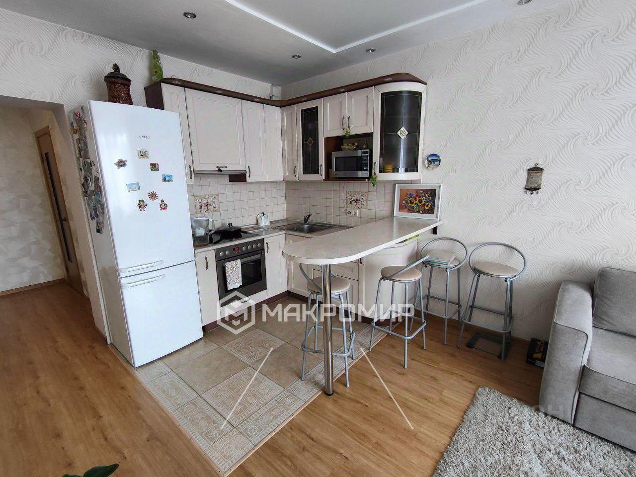 квартира г Новосибирск р-н Дзержинский ул Адриена Лежена 27/1 фото 8