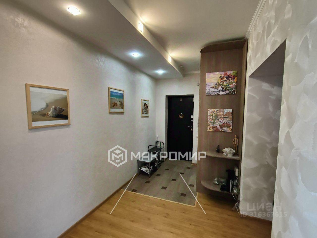 квартира г Новосибирск р-н Дзержинский ул Адриена Лежена 27/1 фото 15