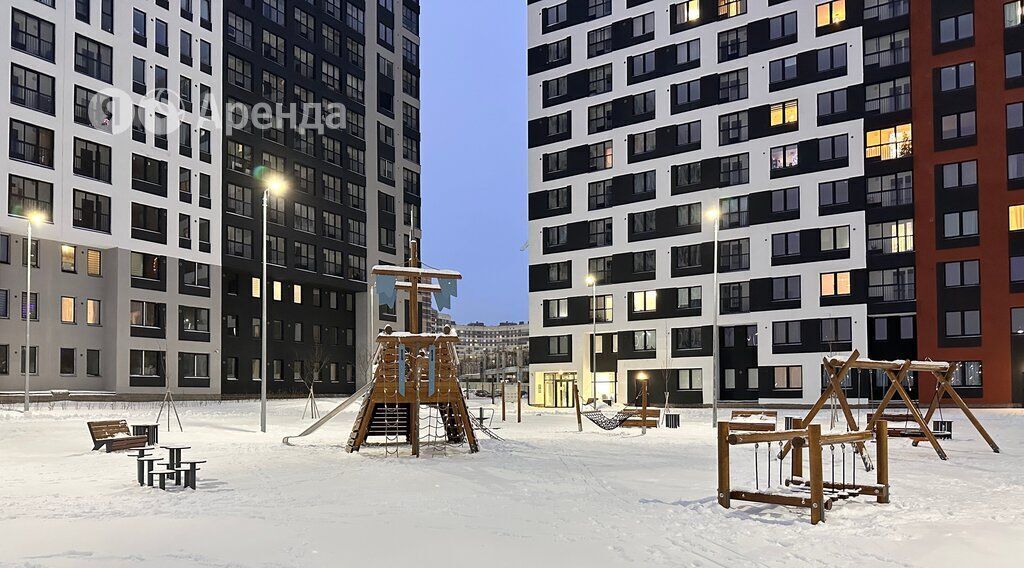 квартира р-н Всеволожский г Мурино ул Шоссе в Лаврики 51 Девяткино фото 11