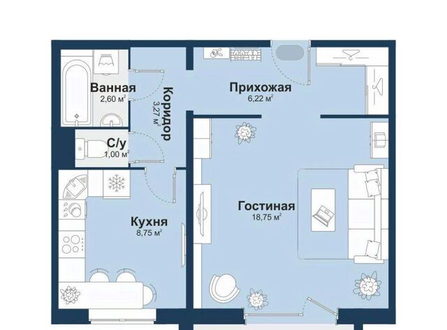 Западный ул Береговая 3 фото