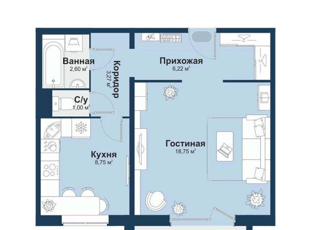 Западный ул Береговая 3 фото