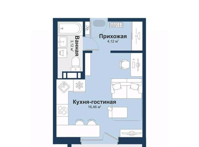 Западный ул Береговая 3 фото