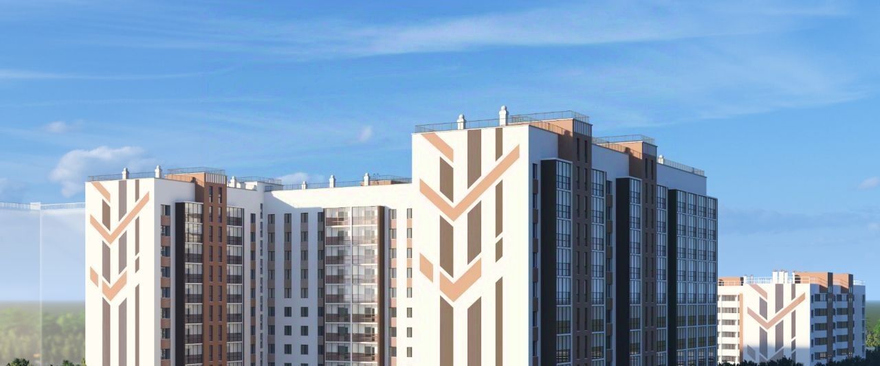 квартира г Челябинск Западный ул Береговая 3 фото 2
