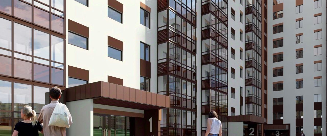 квартира г Челябинск Западный ул Береговая 3 фото 8