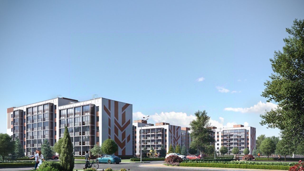 квартира г Челябинск Западный ул Береговая 3 фото 9