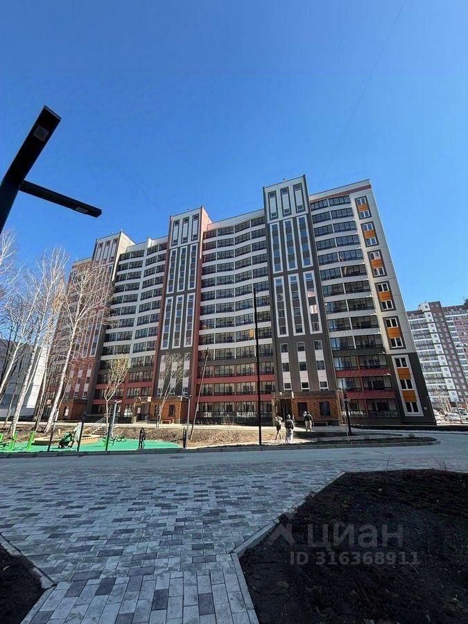 квартира г Новосибирск р-н Калининский пр-кт Красный 305/1 Жилой комплекс «GREEN» фото 2