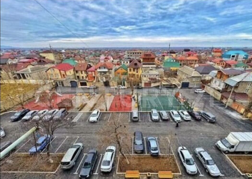 квартира г Махачкала р-н Кировский пр-кт Али-Гаджи Акушинского 158б фото 20