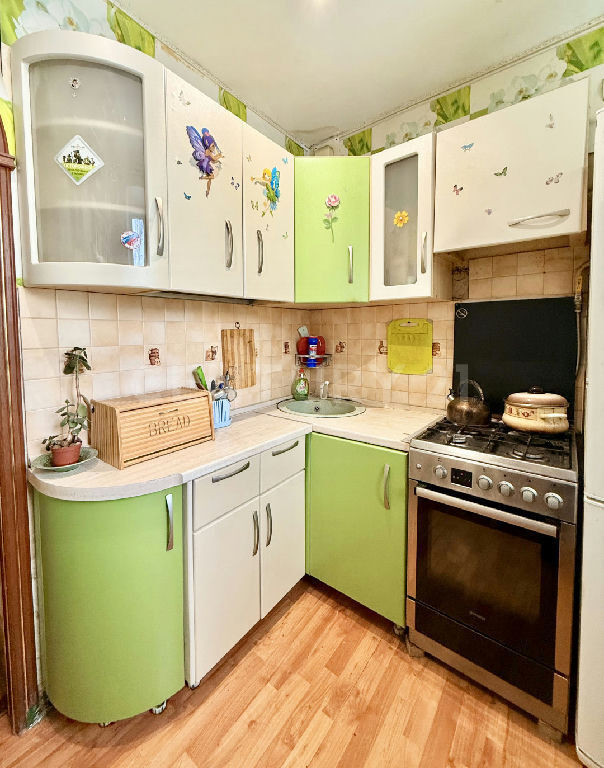 квартира г Люберцы микрорайон Панки ул Электрификации 29а МЦД-3 фото 5