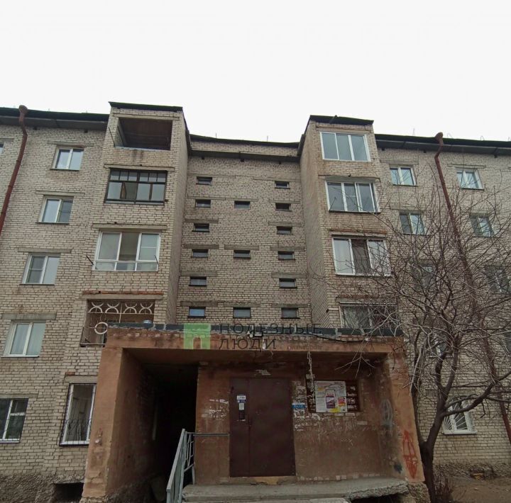квартира г Чита р-н Железнодорожный ул Крымская 5 фото 1