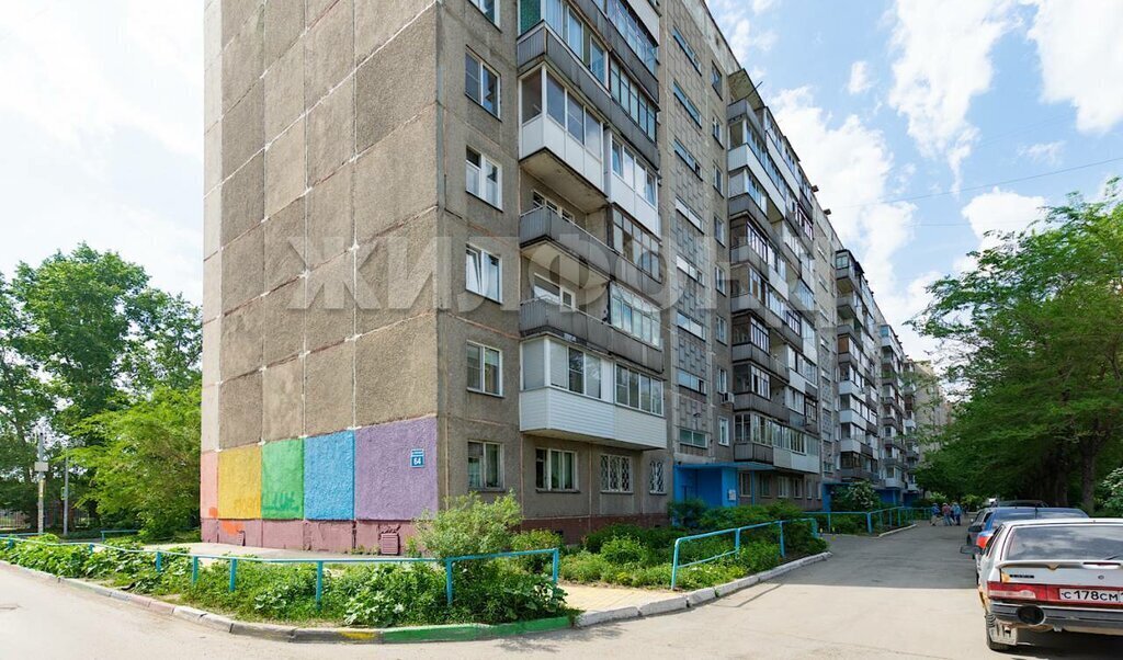 квартира г Новосибирск р-н Заельцовский Заельцовская ул Переездная 64 фото 14