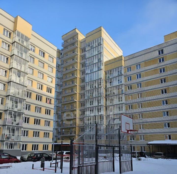 квартира г Пермь р-н Дзержинский ул Углеуральская 25 ЖК «Весна» фото 12