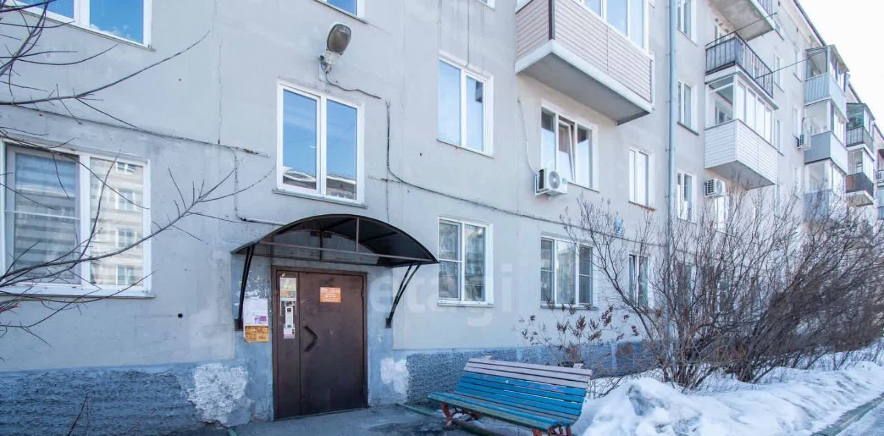 квартира г Новокузнецк р-н Куйбышевский ул Воробьева 13 фото 21