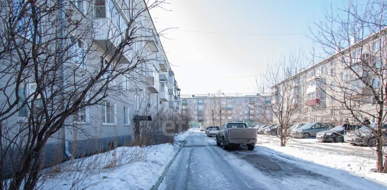квартира г Новокузнецк р-н Куйбышевский ул Воробьева 13 фото 23
