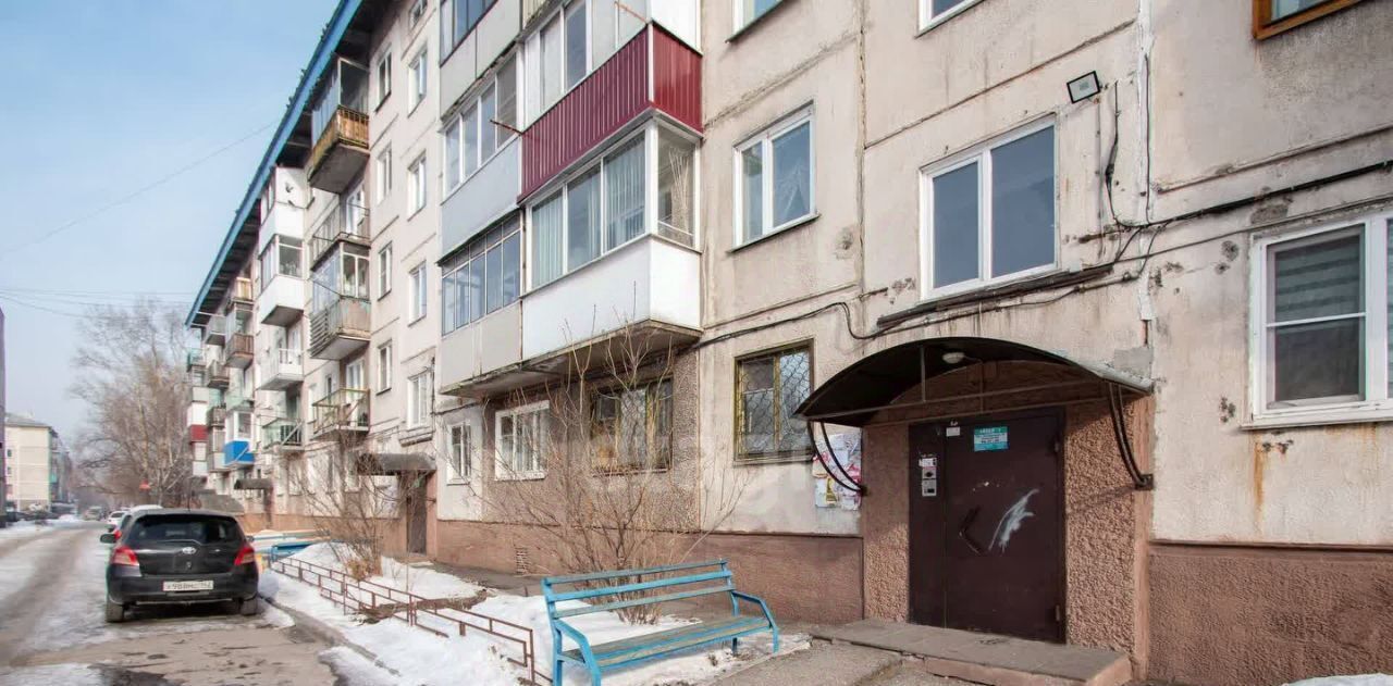 квартира г Новокузнецк р-н Центральный пр-кт Октябрьский 57 фото 22