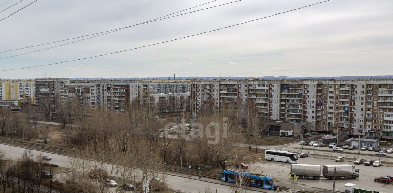 квартира г Новокузнецк р-н Орджоникидзевский Новобайдаевский пр-кт Шахтеров фото 6