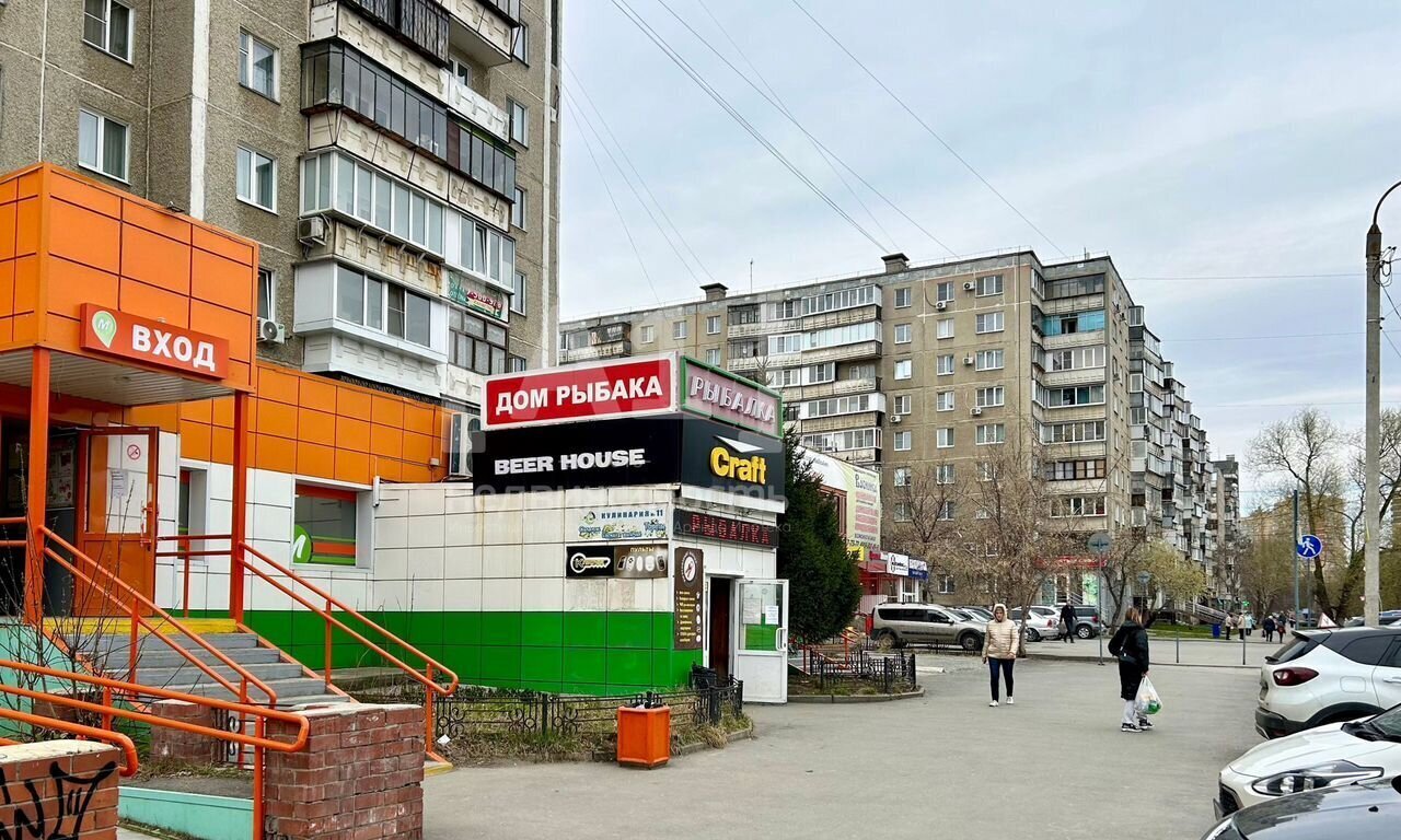 торговое помещение г Челябинск р-н Курчатовский ул 40-летия Победы 16а фото 2