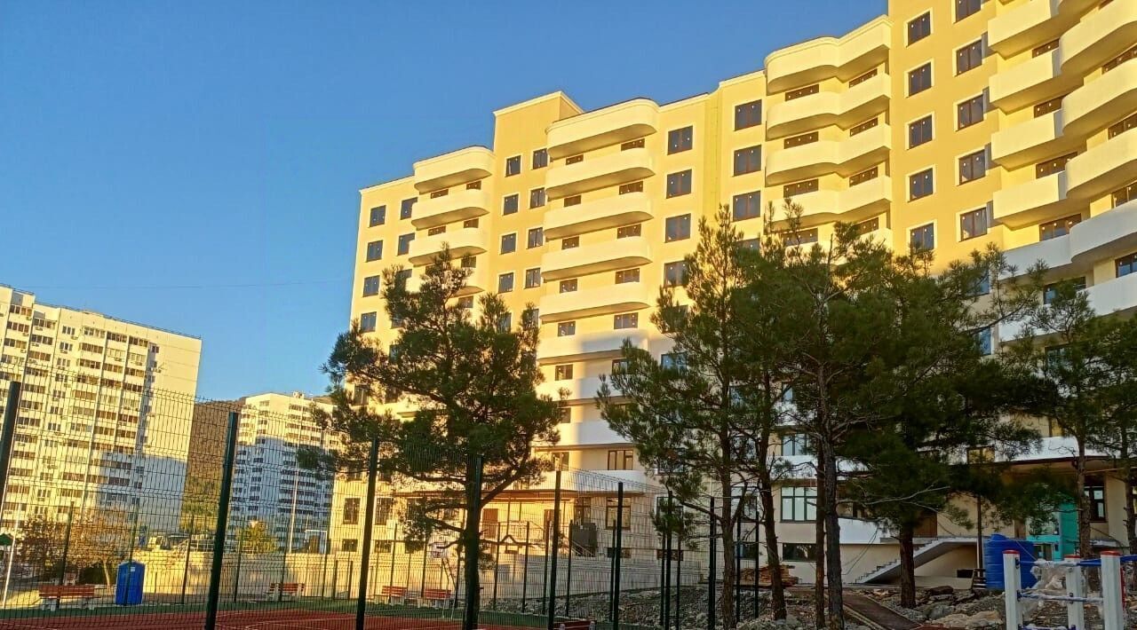 квартира г Геленджик Северный ул. Маршала Жукова, 2к 1 фото 2