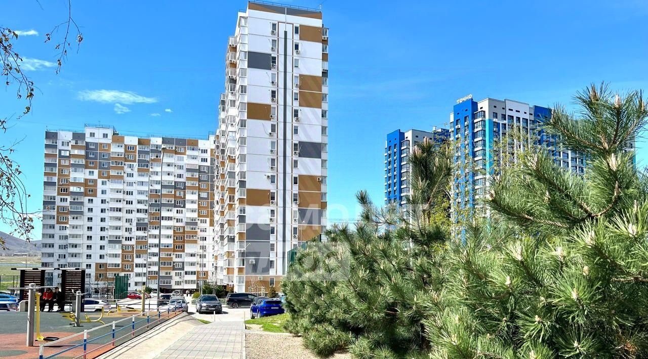 квартира г Новороссийск р-н Южный ул Котанова 1 фото 11