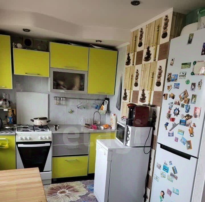 квартира г Красноярск р-н Кировский ул Академика Павлова 15 фото 2
