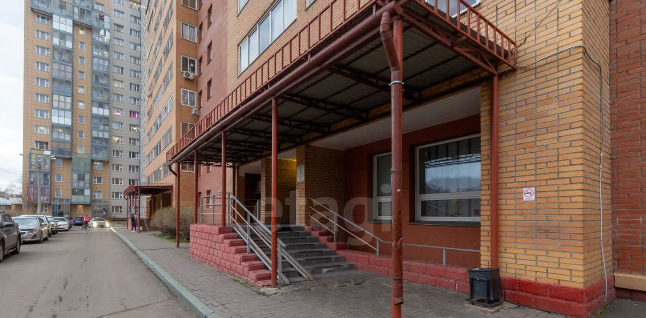 квартира г Красноярск р-н Свердловский ул Судостроительная 26а фото 23