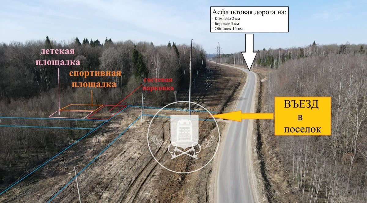 земля р-н Боровский г Балабаново фото 3