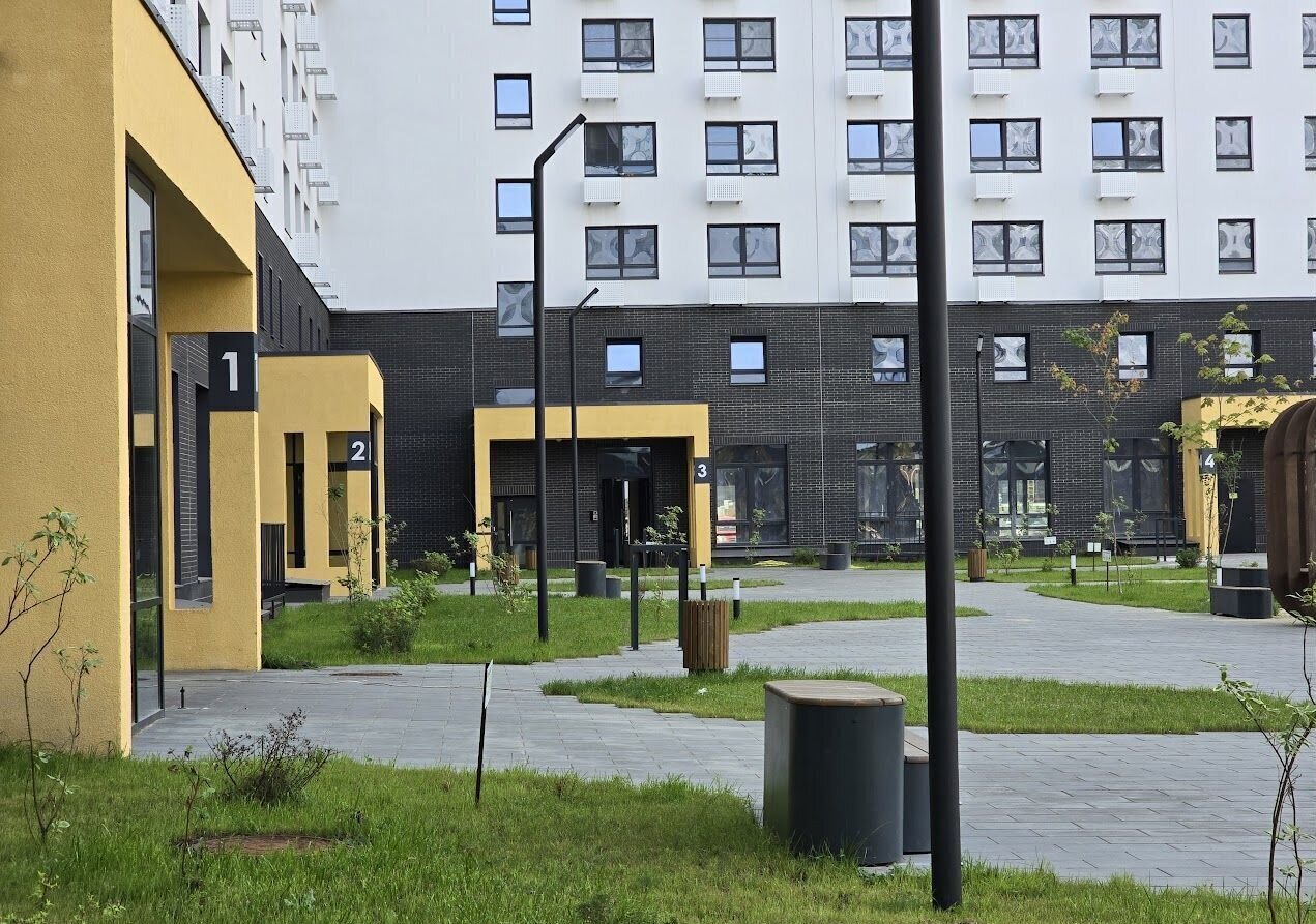 квартира г Пенза Пенза-4 ул Яшиной 8 ЖК «Лугометрия» р-н Октябрьский фото 8