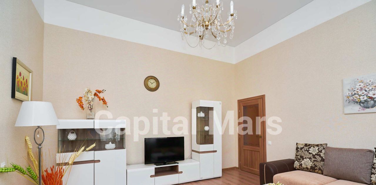 квартира г Москва метро Кропоткинская пер Чистый 5а фото 2