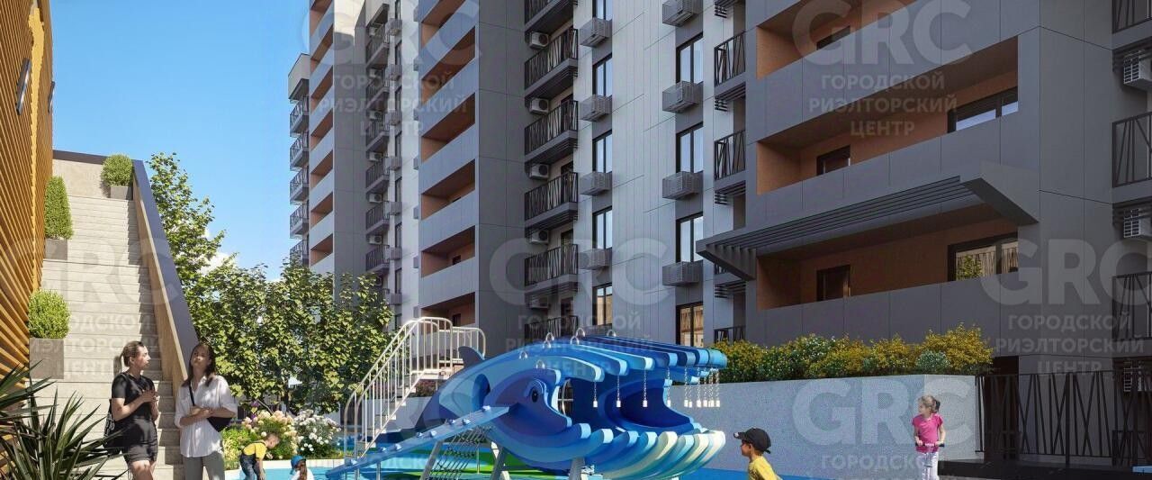 квартира г Сочи с Раздольное ул Тепличная фото 1