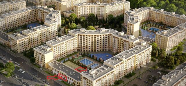 торговое помещение ул Мирная 11к/3 Анапа муниципальный округ фото