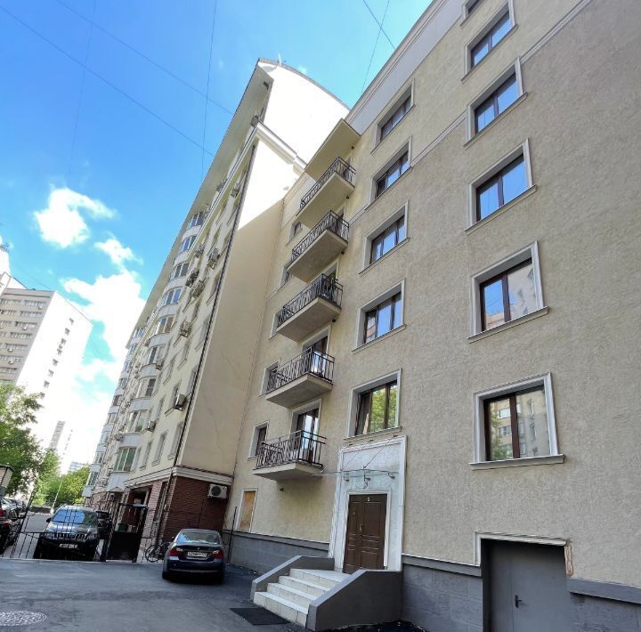 комната г Москва метро Бауманская Бауманка ул Фридриха Энгельса 31/35 фото 15