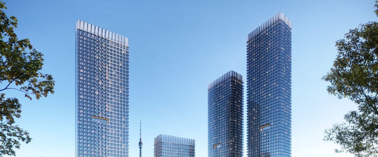 квартира г Москва метро Бутырская проезд Огородный Квартал небоскребов Upside Towers муниципальный округ Бутырский фото 8