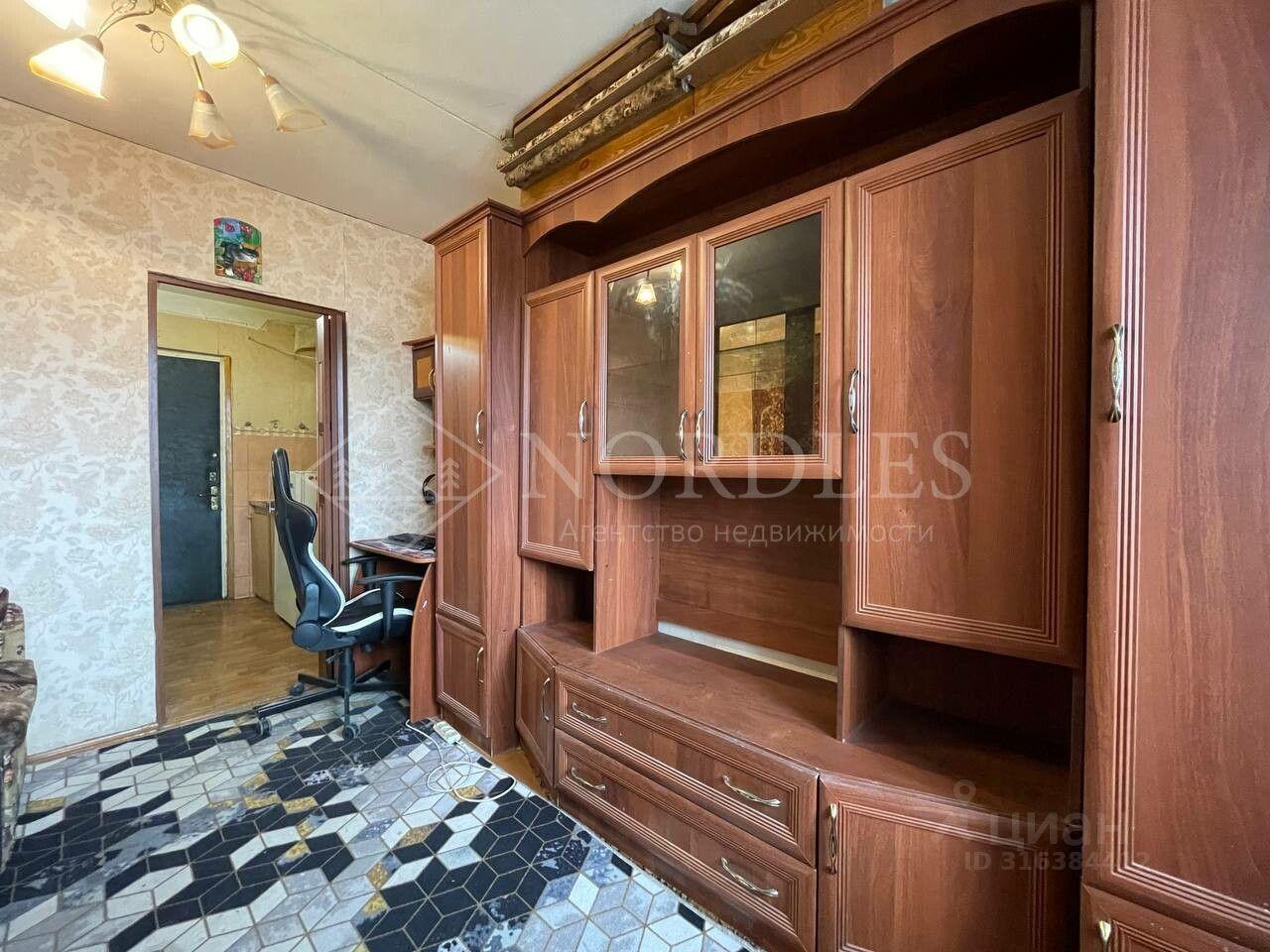 комната г Балашиха пр-кт Ленина 34а Микрорайон № 24 фото 1