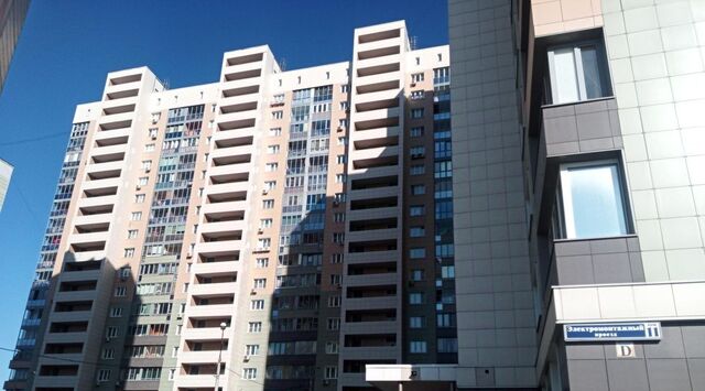 квартира проезд Электромонтажный 11 Подольск фото
