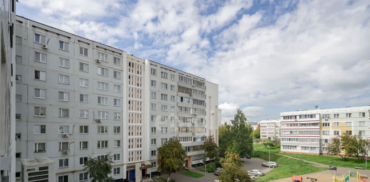 квартира г Набережные Челны р-н Комсомольский пр-кт Набережночелнинский 45 фото 32