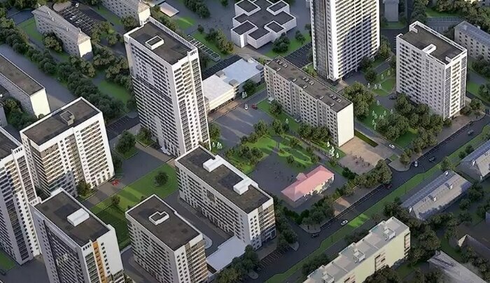 квартира г Уфа р-н Орджоникидзевский ул Кремлевская 50/3 фото 2