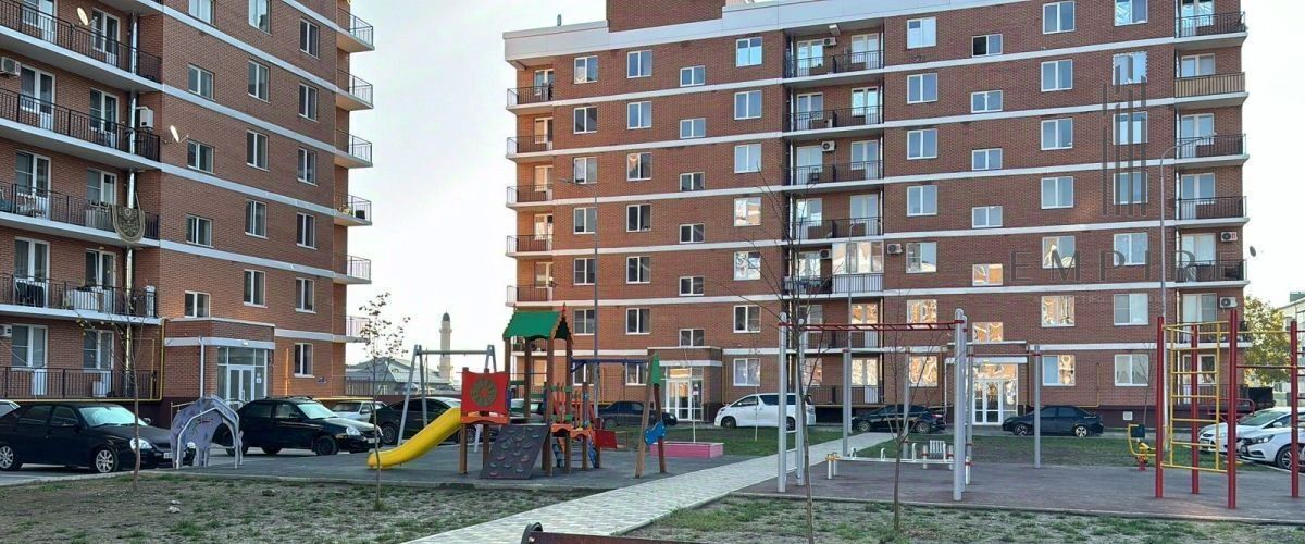 квартира г Грозный р-н Старопромысловский ул. Новаторов, 12 фото 13